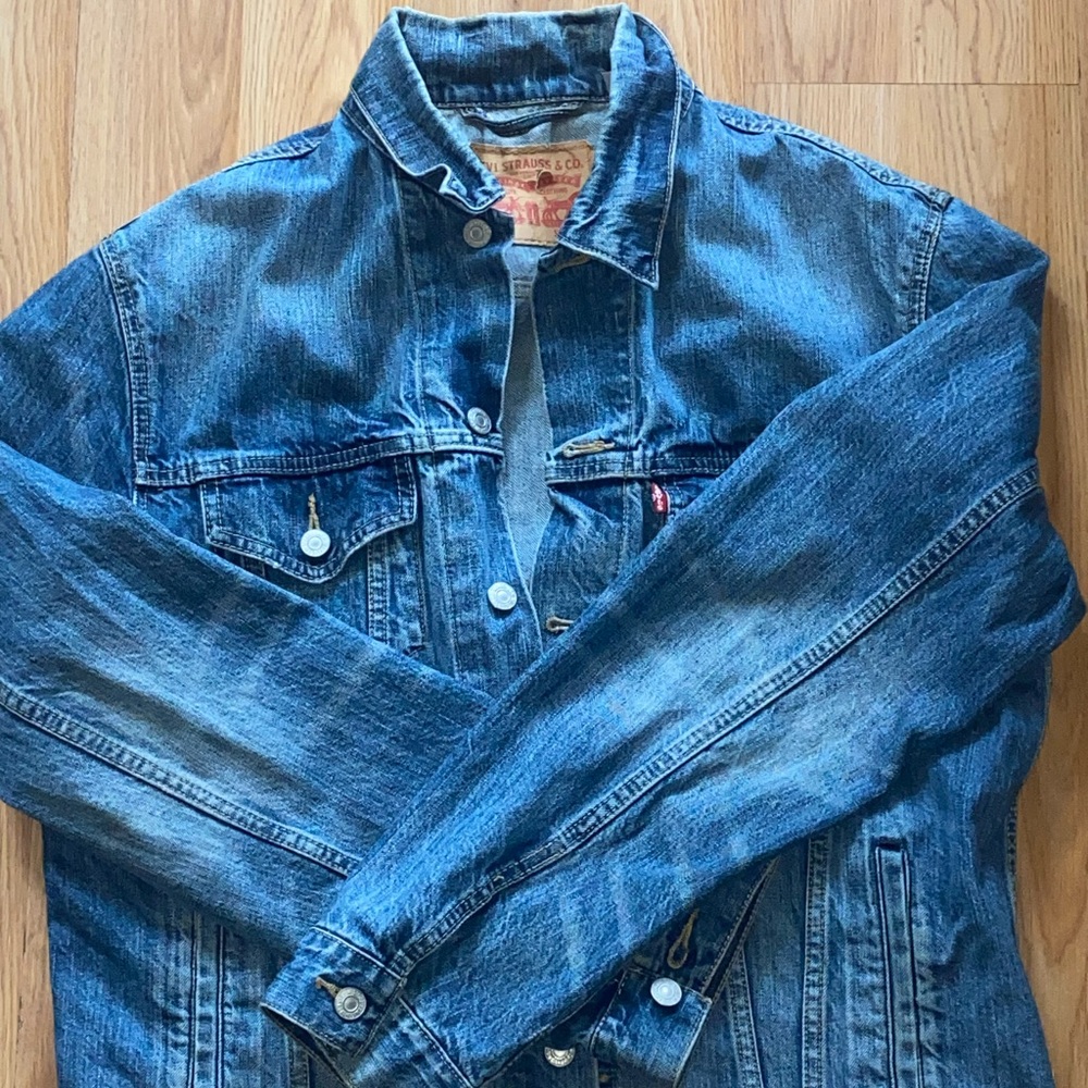 Levis Denim Jean Jacket (Men)